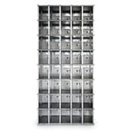 View 40-Door Rear-Loading Private Horizontal Mailbox